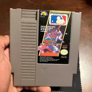 Major League Baseball NES Tested - Picture 1 of 2