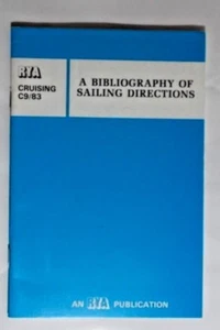 A Bibliography of Sailing Directions by Royal Yachting Ass 1983 paperback - Picture 1 of 5