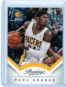 2013-14 PANINI PRESTIGE PAUL GEORGE CARD #5 INDIANA PACERS - Picture 1 of 3
