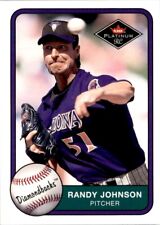 2001 Fleer Platinum Randy Johnson Arizona Diamondbacks #326