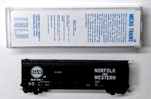 MTL Micro-Trains 36034 36020 Norfolk Western NW 56611 50 Fuß Güterwagen BL CI - Bild 1 von 1