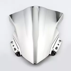 Windshield Windscreen For Kawasaki Ninja 250SL ZX250SL 2014-2017 2015 2016 Chrom - Picture 1 of 4