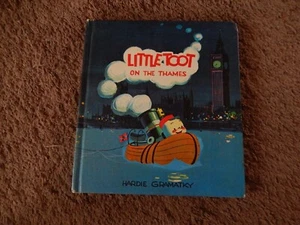 Little Toot On the Thames, Hardie Gramatky 1964 Weekly Reader HC Childrens BC - Picture 1 of 18