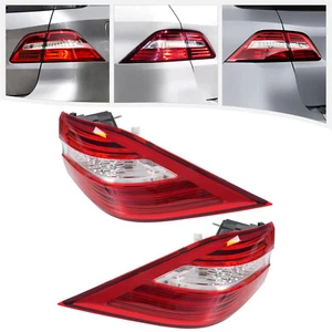For 2012-2015 Mercedes-Benz W166 ML350?LED Tail Light Brake Lamps Outer Pair Set - Picture 1 of 17