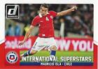 2015 Donruss Soccer 'International Superstars' #31 Mauricio Isla Chile Marseille