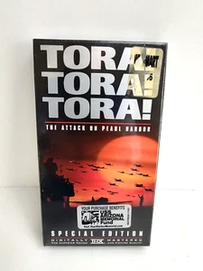 Tora! Tora! Tora! The Attack On Pearl Harbor VHS New Sealed War Action Movie - Foto 1 di 6