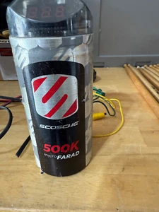 SCOSCHE 500K Micro Farad Audio Capacitor - Picture 1 of 2