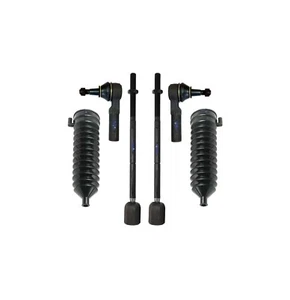 6 New Pc Steering Kit for Ford Mercury Taurus Sable Inner & Outer Tie Rod Ends - Picture 1 of 8