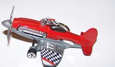 PERSONALIZADO..AVIÓN/AVIÓN DE CARRERAS #77..LLAVERO..GRAN REGALO!  Foto 1 de 2