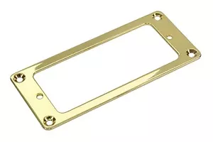 Vergoldeter Mini Humbucker Metallbefestigungsring - Bild 1 von 1