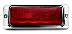 1971-78 MAZDA LH REAR MARKER LIGHT LAMP IKI Rx3 Rx-3 808 Rx-4 Rx4 929 SAE P1 A71 - Picture 1 of 9