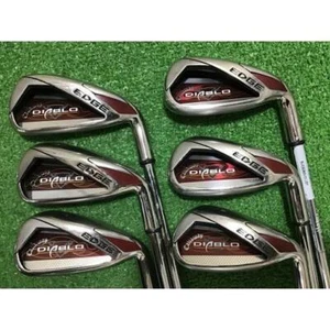 Callaway Iron Set DIABLO EDGE 6S USA Flex UNI Diablo Stee - Picture 1 of 5