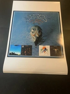 The Eagles Greatest Hits Poster PRINT 27 X 40   (Is A Copy Not Original) - Picture 1 of 10