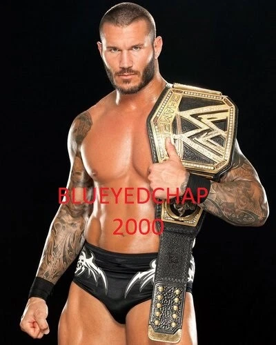ФОТОГРАФИЯ РЕСТЛЕРА РЭНДИ ОРТОНА 8 X 10 РЕСТЛИНГ WWE - Изображение 1 из 1