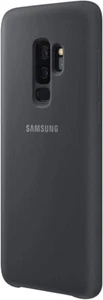Samsung Silicone Qi Charging Compatible Cover Case for Galaxy S9 Plus S9+ Black - Picture 1 of 4