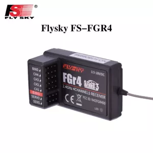 Flysky FGR4 FGR4S FGR4P Single Antenna Receiver AFHDS 3 PPM/IBUS/PWM For FS-NB4 - Picture 1 of 10