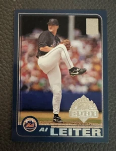 2001 Topps Opening Day #125 Al Leiter       New York Mets - Picture 1 of 2