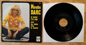 45 7” FRENCH SP MIREILLE DARC LA FEMME D'UN ANGE - Picture 1 of 2