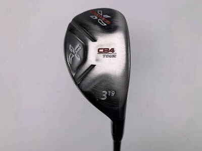 Tour Edge Exotics CB4 Tour 3 Hybrid 19* Aldila RIP 80g Stiff Graphite Mens RH - Image 1 of 4