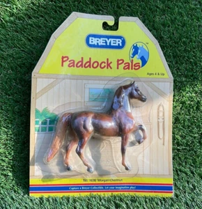 Breyer Paddock Pals #1636 Morgan Chestnut BNIP - Picture 1 of 2