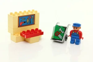 Lego DUPLO Bob The Builder Set 3271 Bob's Workshop vintage rare 2001 - Picture 1 of 4