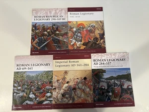 OSPREY'S SERIES ON THE ROMAN LEGIONARY SOLDIER THRU THE AGE OF THE ROMAN EMPIRE - Bild 1 von 6