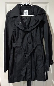 Neu mit Etikett Croft & Barrow stilvoller Damen-Trenchcoat/Regenmantel Large Herbst Winterjacke - Bild 1 von 4