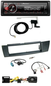 Pioneer USB Lenkrad DAB Bluetooth Autoradio für BMW 1er E87 3er E90-3 X1 E84 - Bild 1 von 12