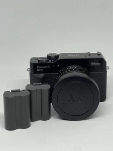 Panasonic Dmc-lc1 Digital Camera Leica Lens with Charger & 2x Battery *TESTED* - Picture 1 of 13