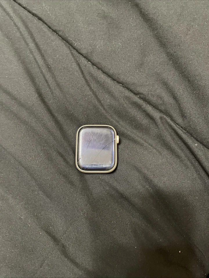 Apple Watch Series 9 (45 mm) Starlight Aluminio (Piezas/Reparación) Foto 1 de 2