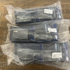 Foster Grant Herren Lesebrille 1,50 mit gummiertem Komfort 3 Paar & Etuis - Bild 1 von 5