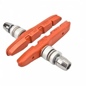 Kool-Stop Thinline V-Brake Pads Salmon Compound | Low Profile, Water Grooves, - Picture 1 of 1