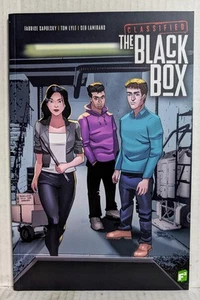 CLASSIFIED: THE BLACK BOX 2022 Comics TPB GN Fabrice Sapolsky Fair Square  - Picture 1 of 2