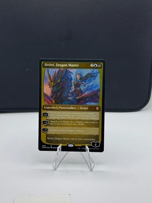 Sivitri, Dragon Master (Foil Etched) Commander: Dominaria United Foil - Image 1 of 2