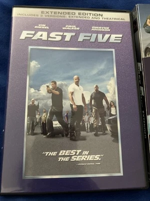 Fast Five DVD Extended Edition - Image 1 of 3