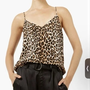 EQUIPMENT Layla Cami Tank Gr. S Animalprint - Bild 1 von 12