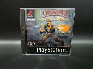 Crusaders of Might and Magic Playstation 1 PS1 PS One CiB - Picture 1 of 7