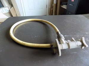 R12 Refrigerant Freon 12 Freeze 12 Heavy Duty Recharge Hose 24 inch BY TECH CHEM - Foto 1 di 1