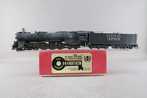 Modelo de latón HO - Llave AT&SF Santa Fe 4-8-4 #3765 - Personalizada + Desgastada - 1978 Funcionamiento - Imagen 1 de 24