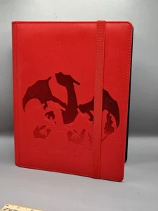 Ultra Pro Charizard Premium 9-Pocket PRO-Binder für Pokemon gebraucht gebraucht - Bild 1 von 10
