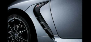 SUBARU Genuine FRONT FENDER GARNISH For SUBARU BRZ ZD8 ST91112ZM000 OEM - Foto 1 di 1