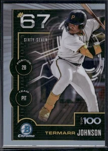 2025 Bowman Termarr Johnson Top 100 - Picture 1 of 2