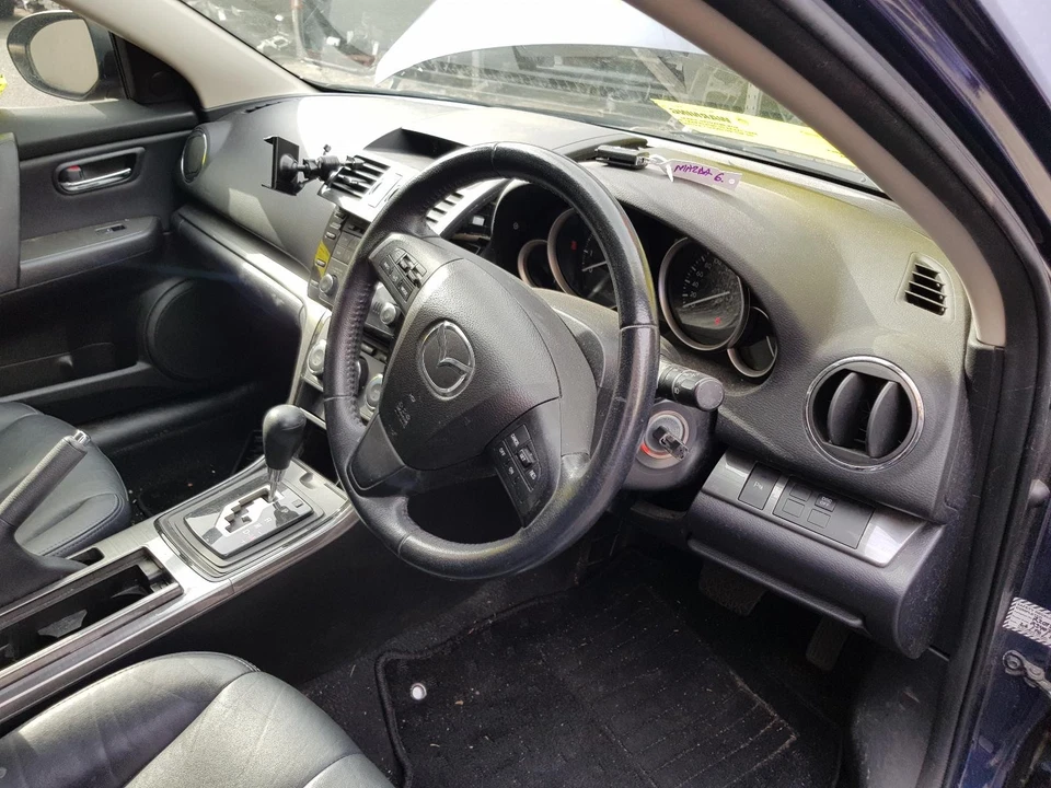 MAZDA 6 IGNITION LOCK WITH KEY GH, PETROL 02/08-11/12  - image 1 of 4