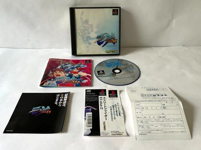 Street Fighter EX Plus Alpha PlayStation 1997 PS1 Japón Importación Capcom SLPM-86041 Foto 1 de 4