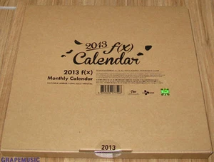 F(X) FX 2013 SM OFFIZIELLER TISCHKALENDER VERSIEGELT - Bild 1 von 1