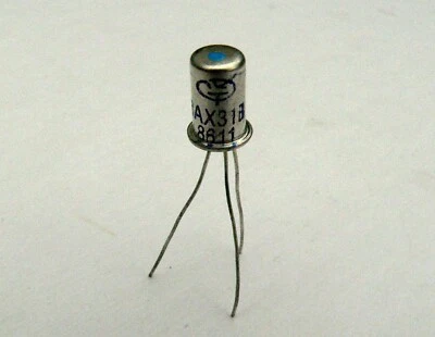 3AX31B Germanio PNP Transistor Fuzz Box Pedal AC125 AC126 AC128 OC75 OC71 OC81