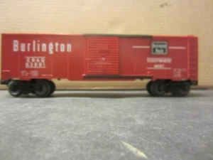 Williams BOX CAR 63681 Burlington Route C B & Q - Picture 1 of 7