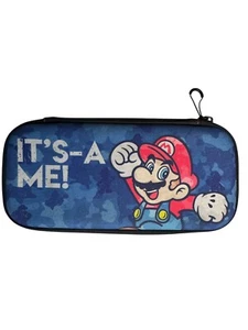 PDP Nintendo Switch Super Mario Protective Travel Case - Blue - Picture 1 of 8
