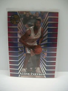 Allen Iverson 1996-97 Topps Stadium Club beste Mitglieder nur 55 #54 RC Sixers - Bild 1 von 2