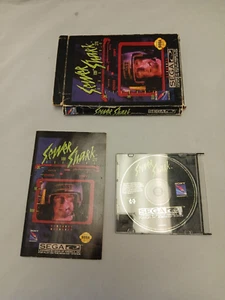 Tiburón de alcantarillado (Sega CD, 1992) completo con caja negra y manual probado en caja original - Imagen 1 de 5